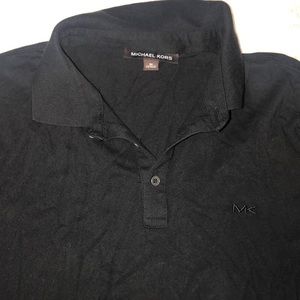 Men’s Michael Kors black polo